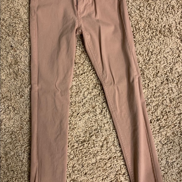 Boutique colored skinny jeans! Navy, Grey, Mauve - Picture 8 of 9